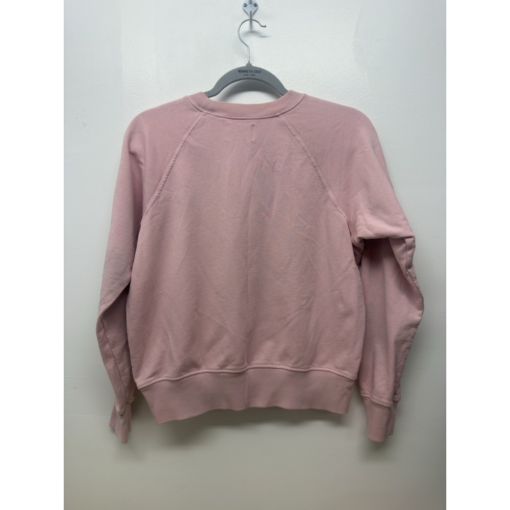 Y2K Billabong x Wrangler Pink Sunset Graphic Crop Top Sweatshirt‎ Medium #51 - Picture 4 of 6
